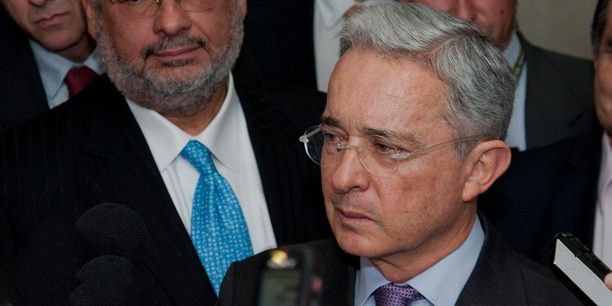 Procuraduría pide mantener investidura del senador Álvaro Uribe
