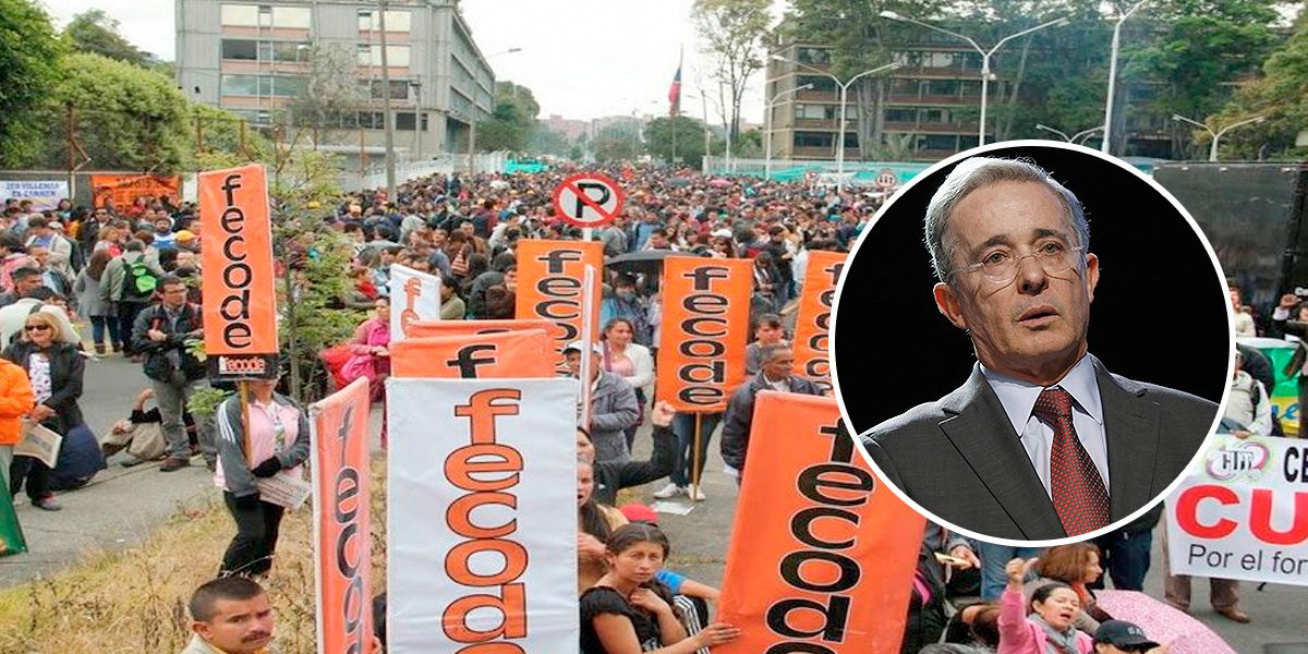 Ataques contra los maestros se intensificaron después de declaraciones de Uribe: Fecode