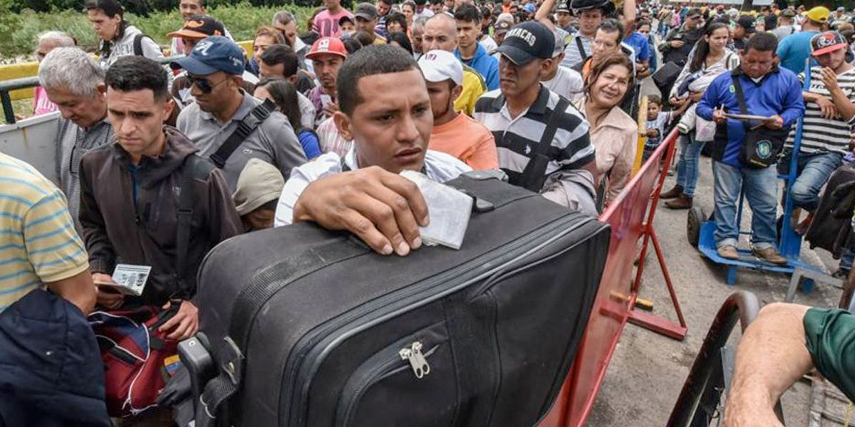 EE. UU. da 18,5 millones de dólares más a Colombia para refugiados venezolanos