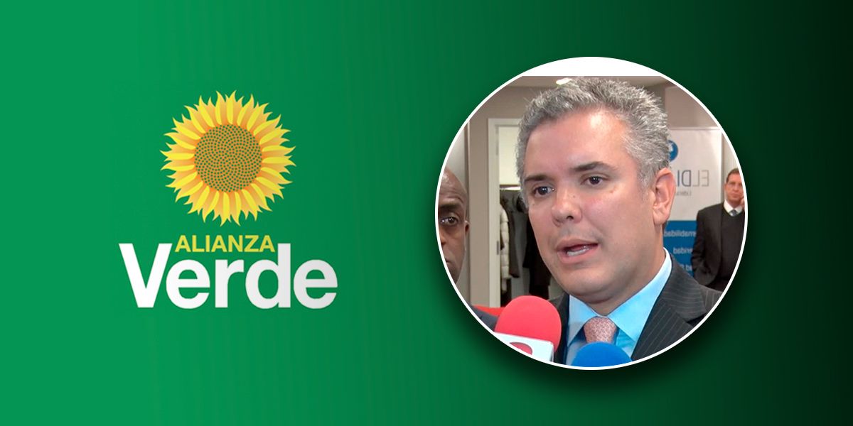 ‘No aceptamos la opción de votar por la candidatura de Iván Duque’: Partido Verde