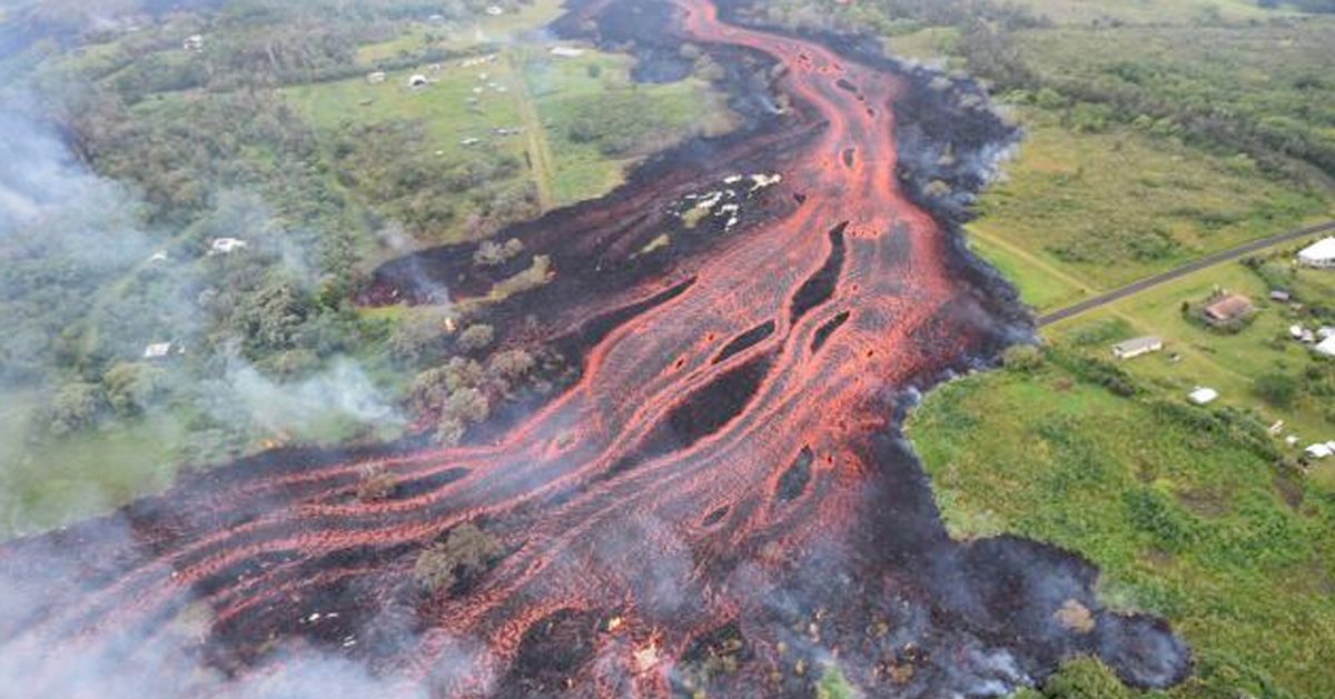 Nueva alerta en Hawái: El Kilauea hace erupción y amenaza una planta eléctrica