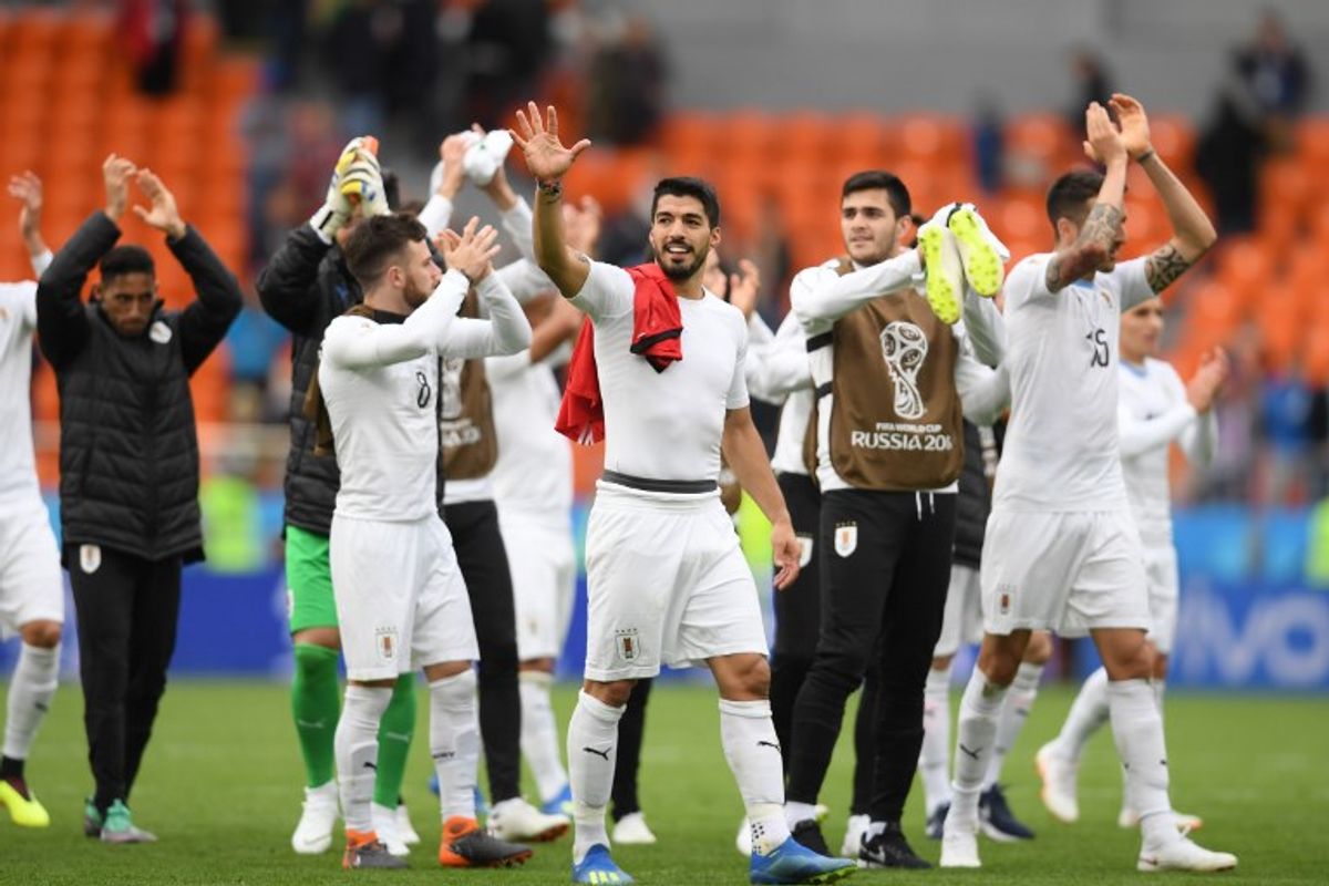 Uruguay gana 1-0 a un Egipto sin Salah en su arranque en el Mundial