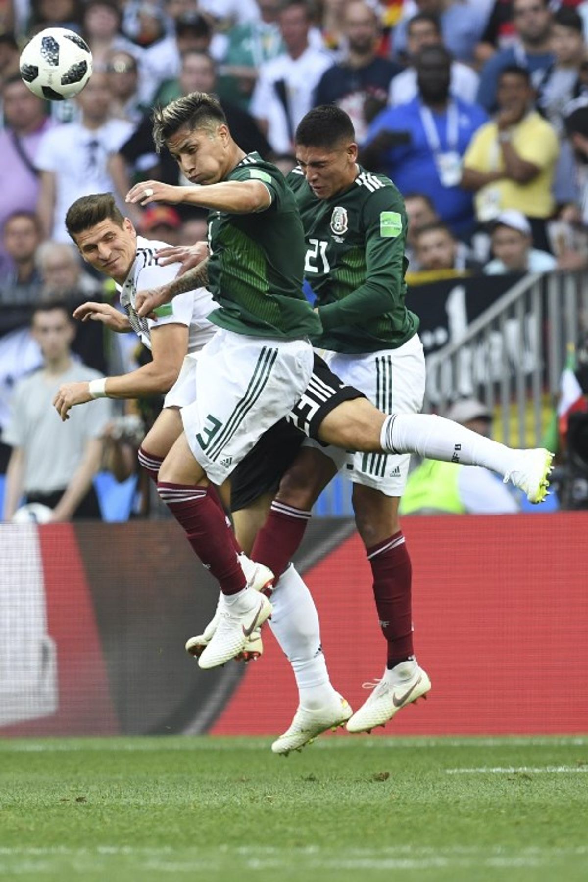 Alemania Vs México