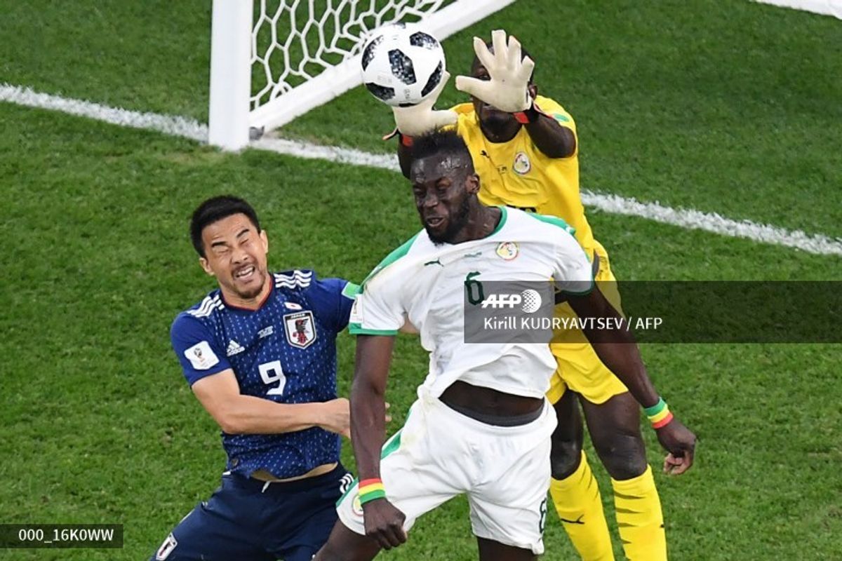 Japón Senegal