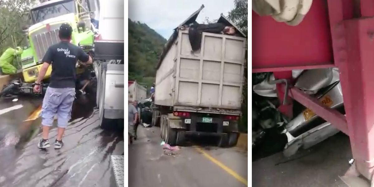 Tres muertos deja accidente en la vía Girardot-Bogotá