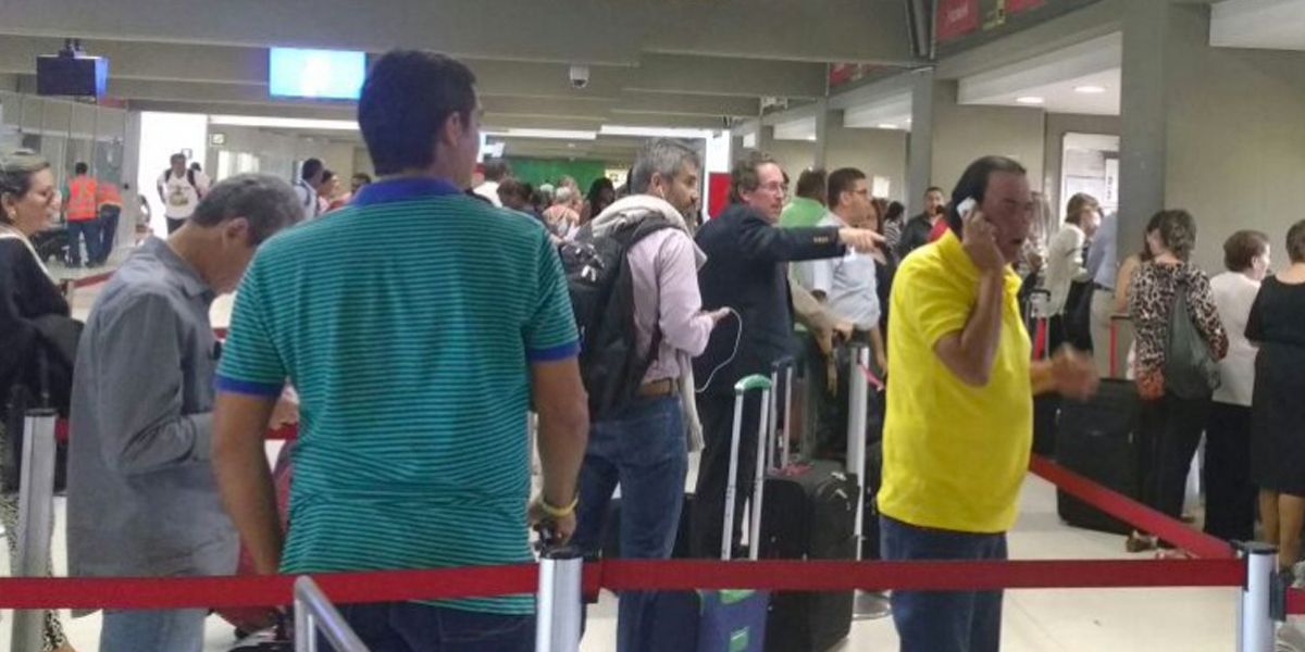 24 vuelos retrasados en Cali por fallas técnicas en Bogotá