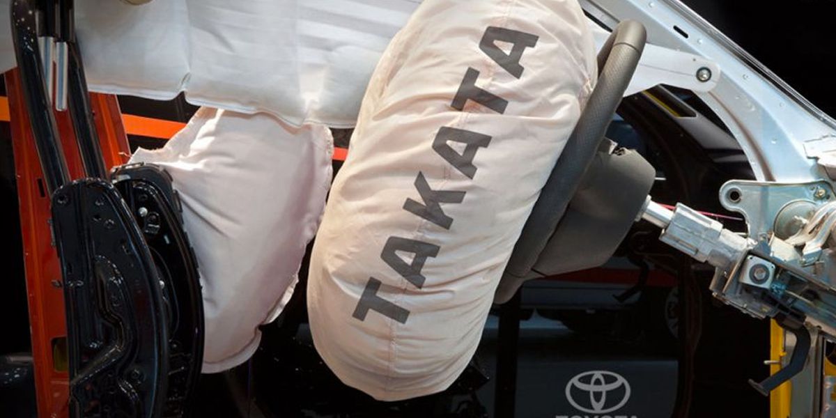 Faltan por cambiar airbags Takata de 106.000 vehículos