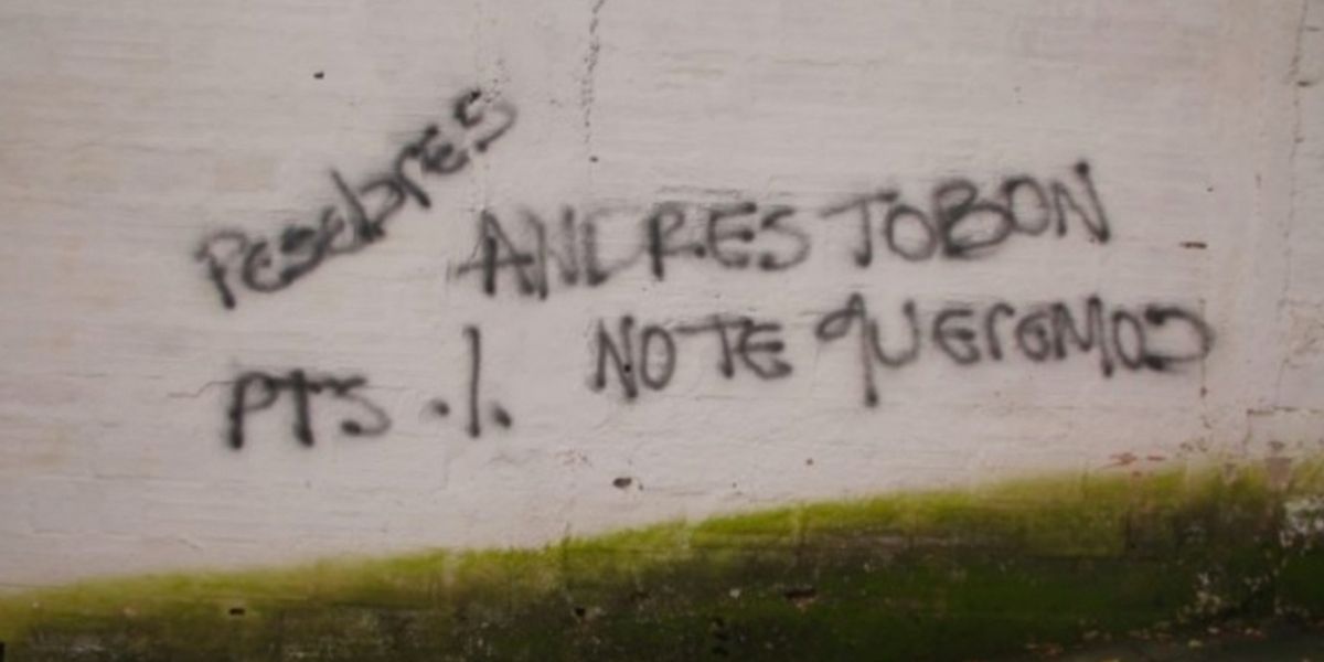 Con grafitis en comunas de Medellín, amenazan a secretario de Seguridad