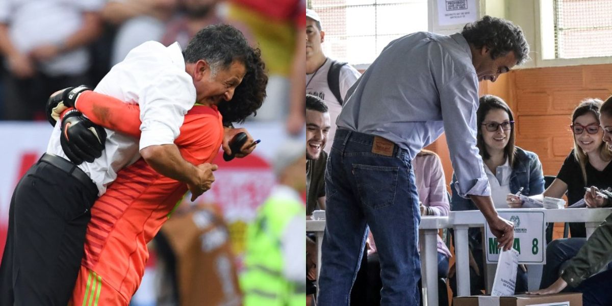 Sergio Fajardo se “compara” con Juan Carlos Osorio tras victoria de México