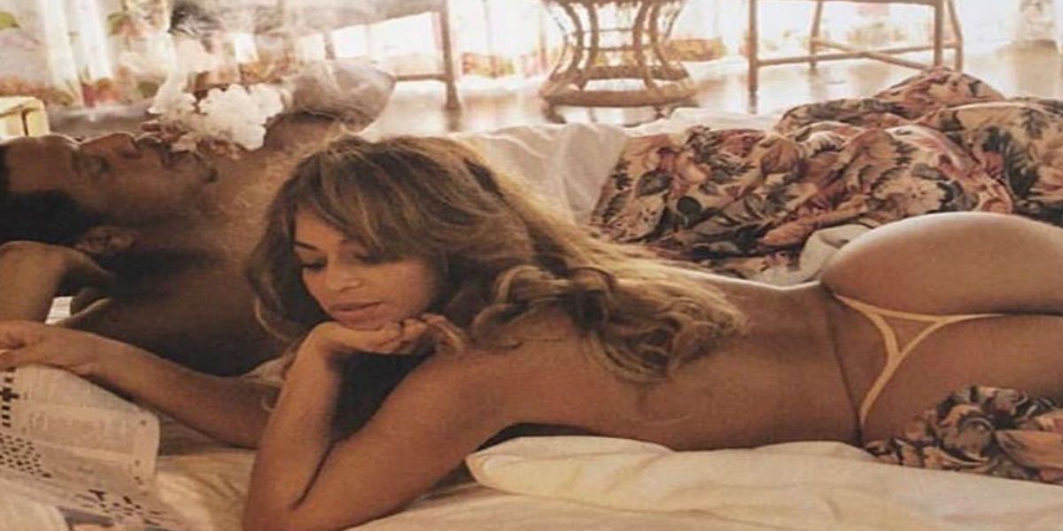 Beyonce y Jay Z posan desnudos para un libro y las imágenes se vuelven virales