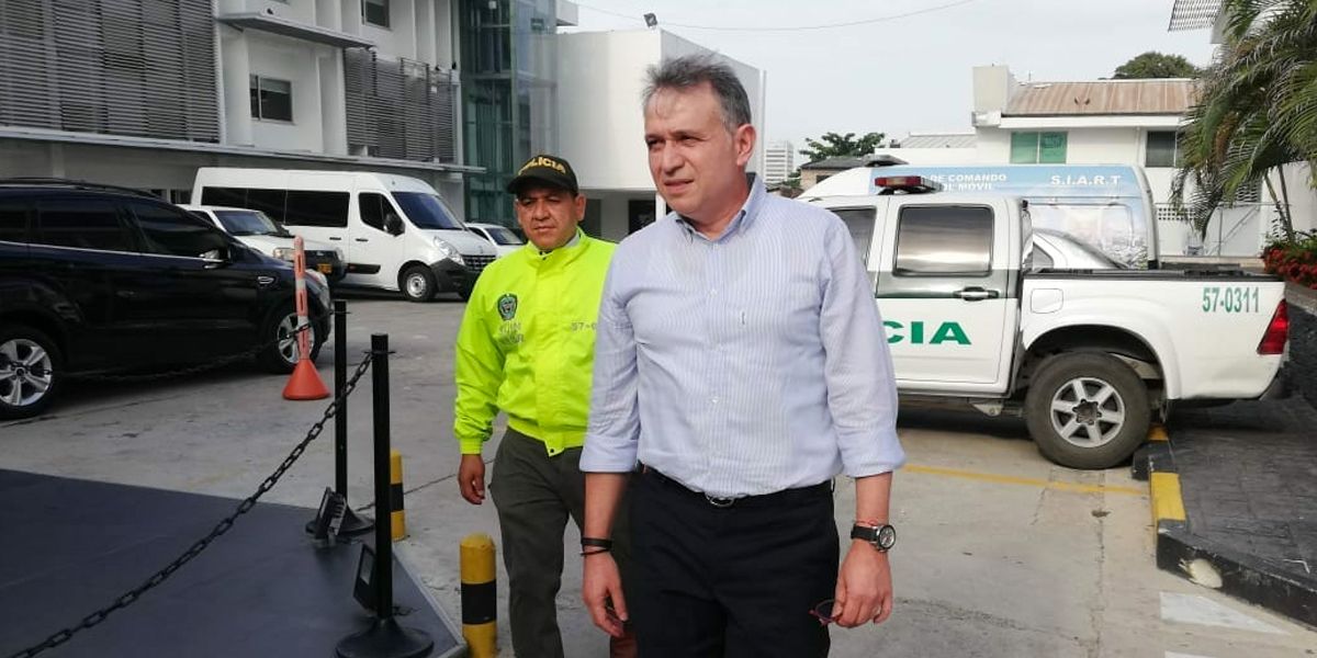 Agente Interventor de Electricaribe paga arresto de ocho días en Barranquilla