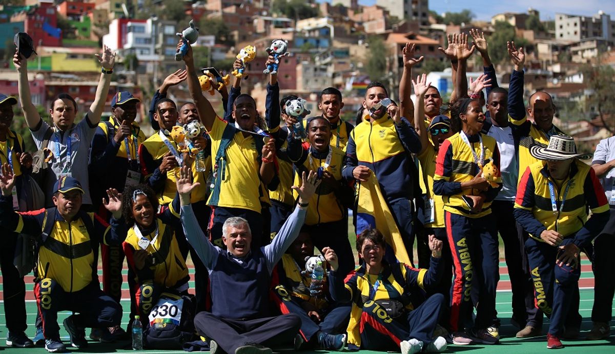 Colombia trajo 239 medallas de los Juegos Suramericanos de Cochabamba, Bolivia