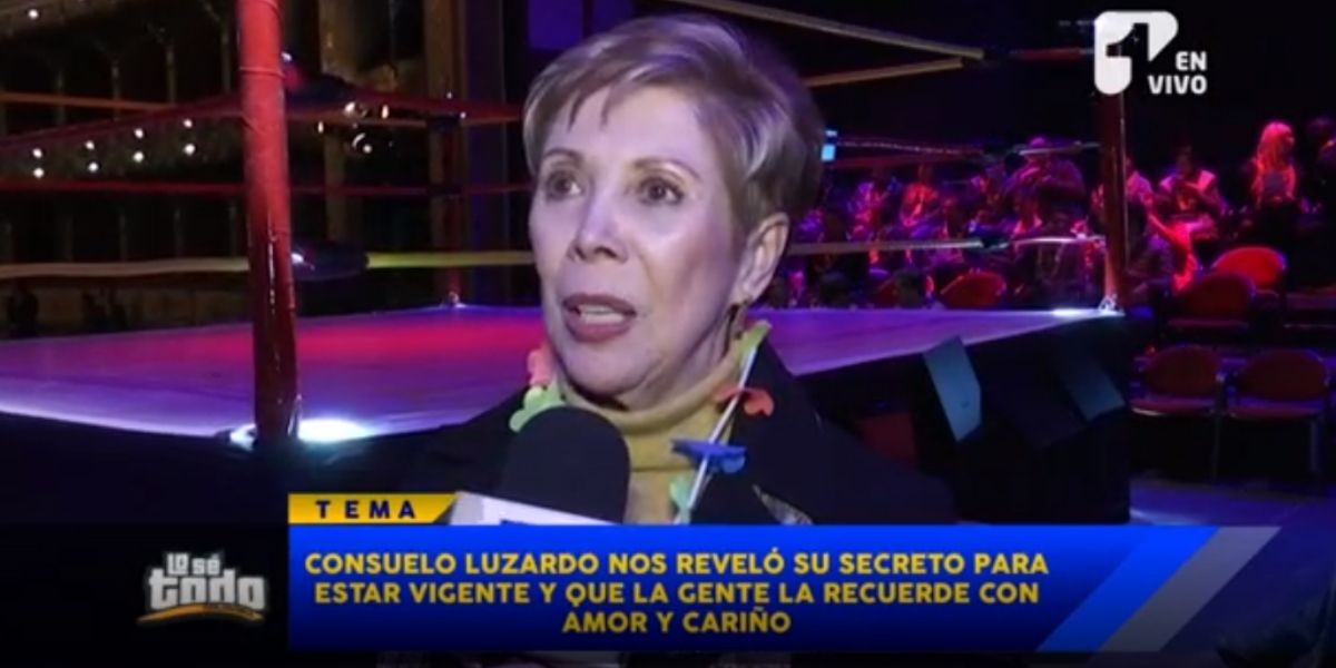 Consuelo Luzardo habló de sus “vacaciones” forzadas de la televisión