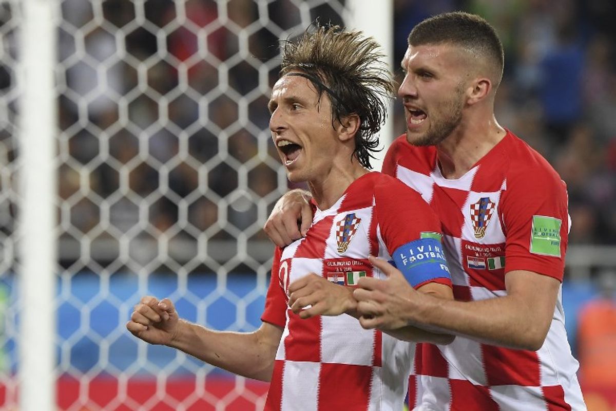 Croacia gana ante Nigeria y es líder solitario del grupo D