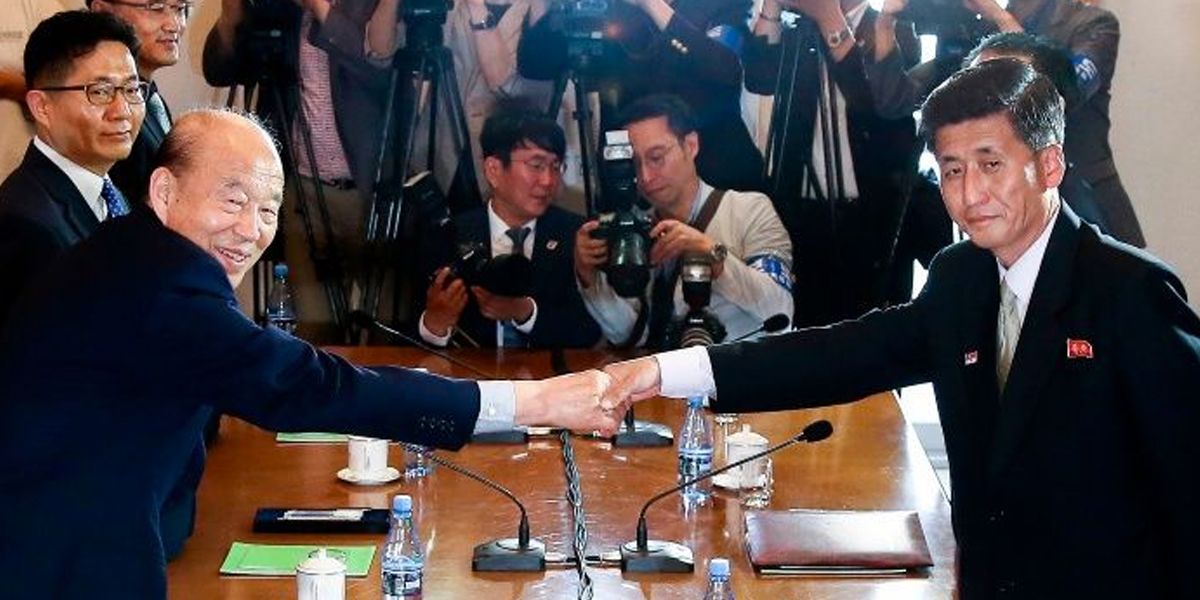 Las dos Coreas acuerdan reunión de familias separadas por la Guerra Civil