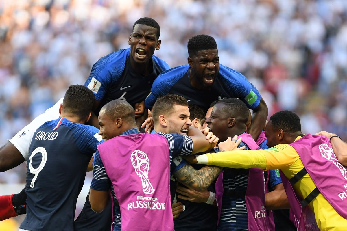 Francia elimina a Argentina y es candidata a ganar el Mundial