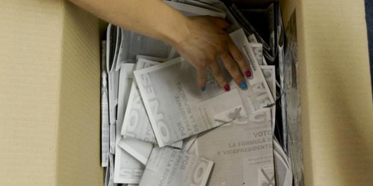Ocho capturas se reportaron en jornada electoral de segunda vuelta presidencial