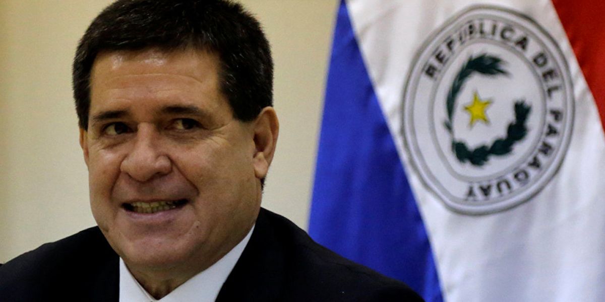 El reversazo de Horacio Cartes a su renuncia a la presidencia de Paraguay