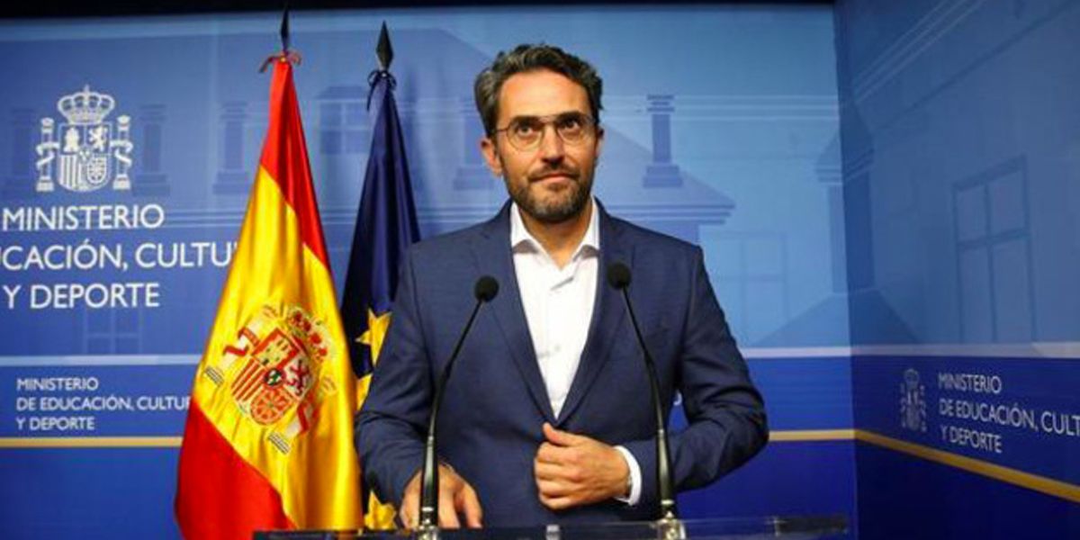 El ministro de Cultura de España dimite por fraude fiscal
