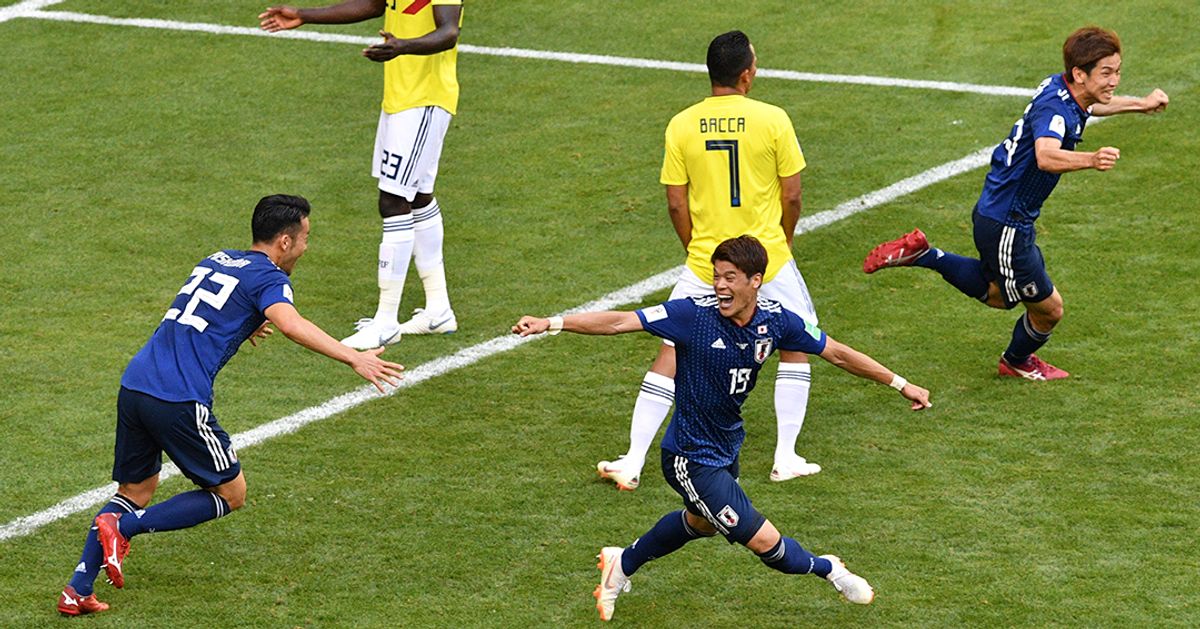Amargo debut: Colombia pierde 1 – 2 contra Japón en el Mordovia Arena