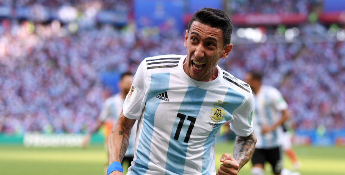 Con este golazo, Argentina le empata a Francia en el Mundial