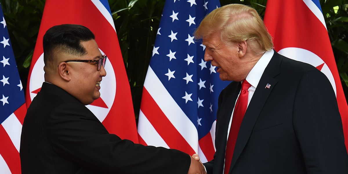 Potencias mundiales celebran la cumbre entre Trump y Kim