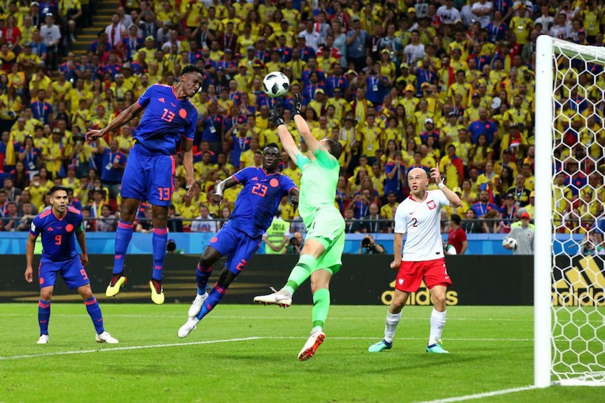 Colombia golea a Polonia y sigue vivo en el Mundial