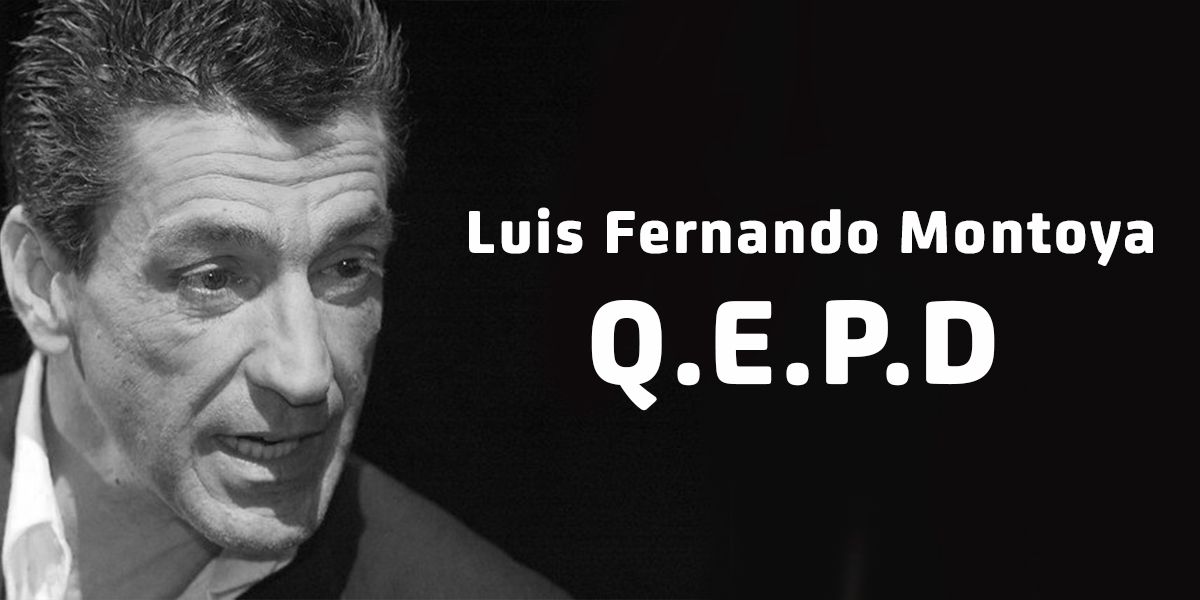 Falleció el actor Luis Fernando Montoya
