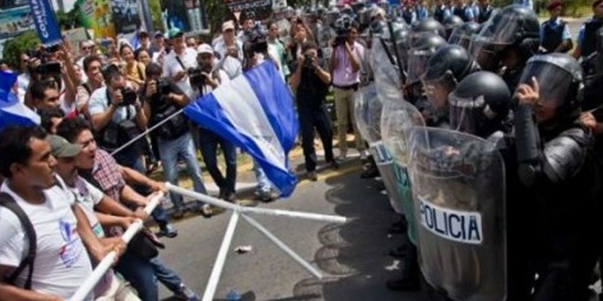 Al menos tres muertos deja paro de 24 horas en Nicaragua