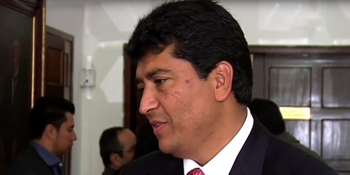 Exconcejal Orlando Parada busca anular destitución por ‘Carrusel de Contratos’