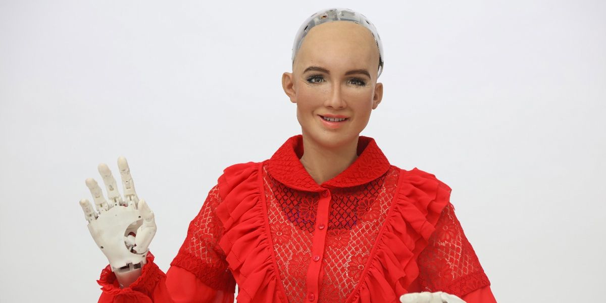 Medellín será la primera ciudad de Suramérica visitada por el robot humanoide Sophia