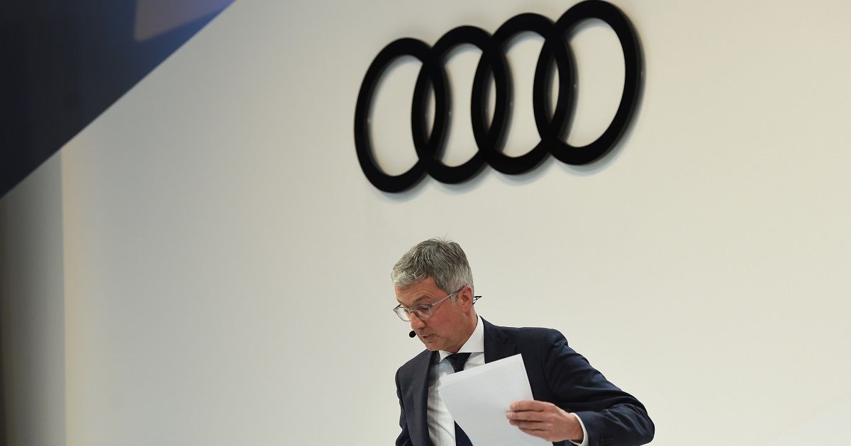 Detienen en Alemania al presidente de Audi