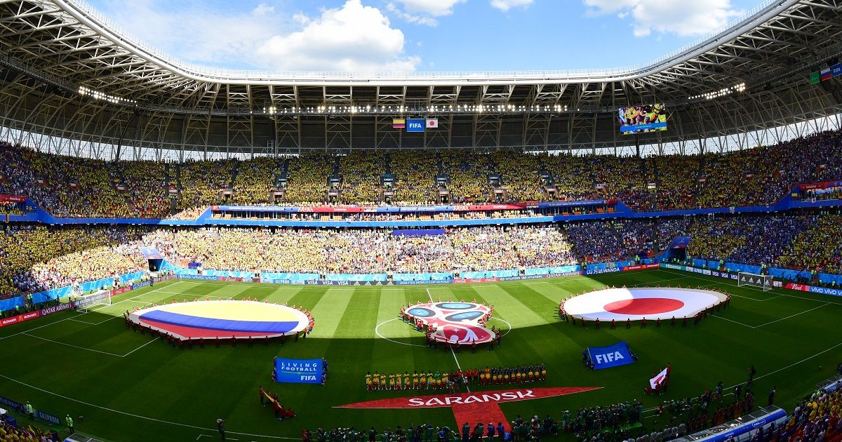Las caras de emoción en la Selección Colombia al entonar el Himno Nacional en Rusia