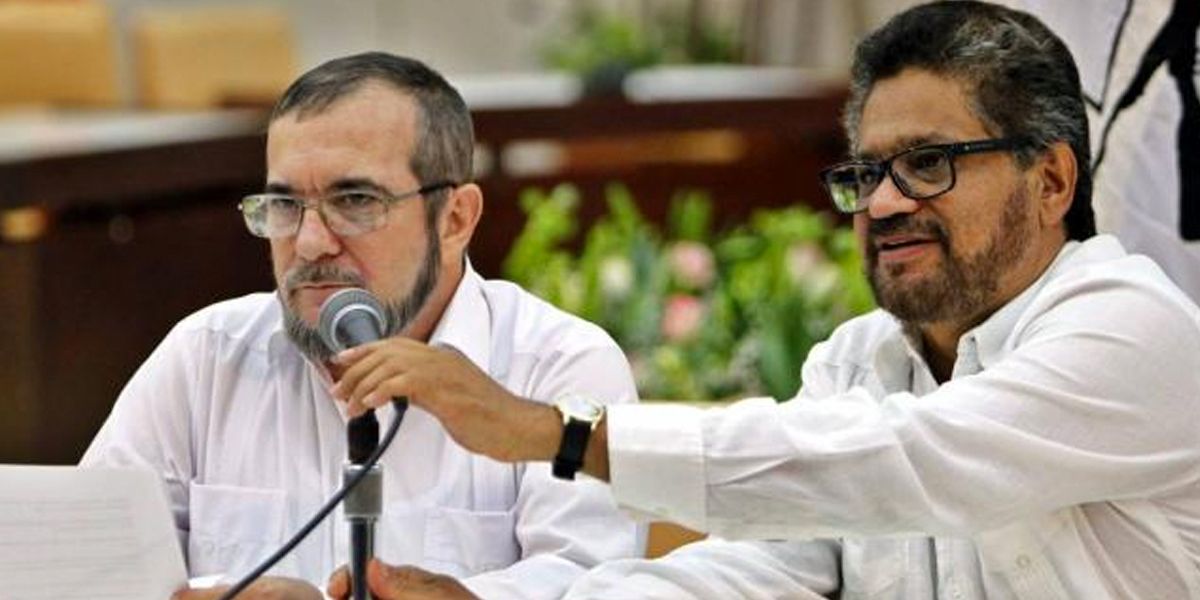 FARC pide que se respete la Constitución vigente y contenido del acuerdo de paz
