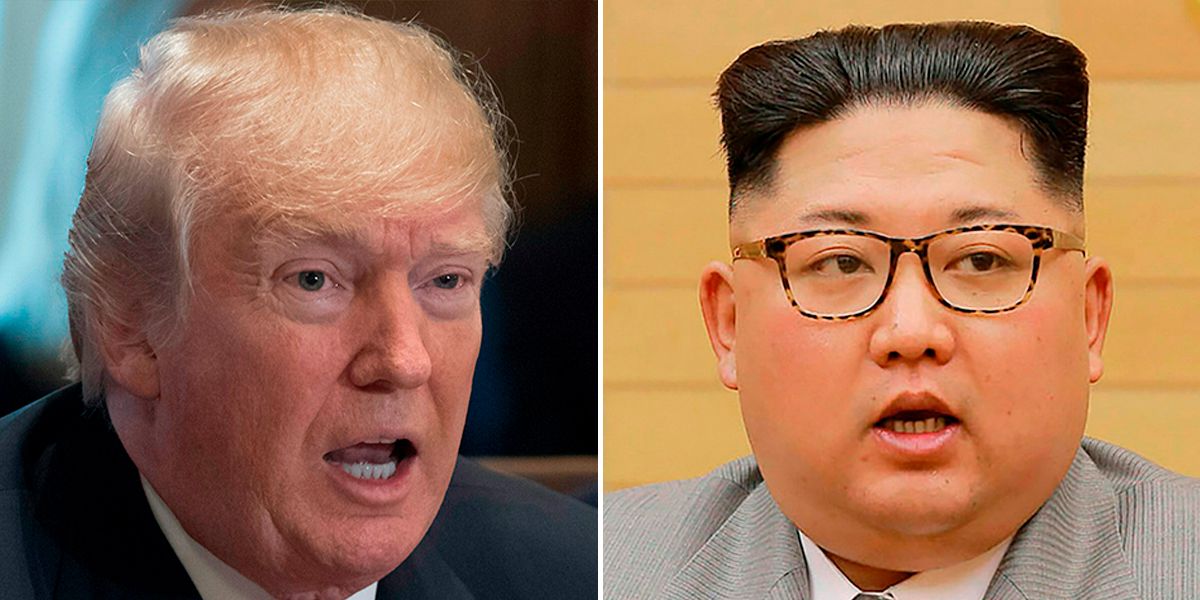 Trump confirma su cumbre con Kim para el 12 de junio en Singapur