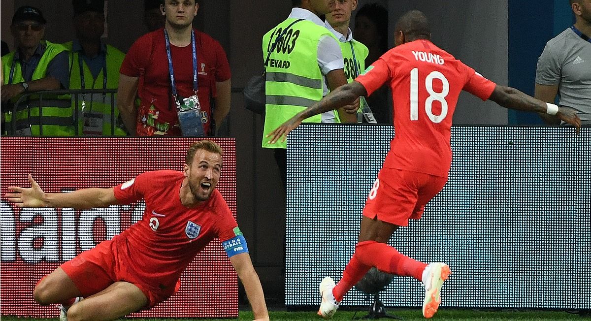 Harry Kane salva a Inglaterra con dos goles ante Túnez