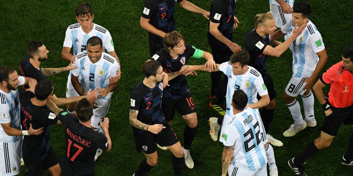 Así se clasificaría Argentina a Octavos de Final de Rusia 2018