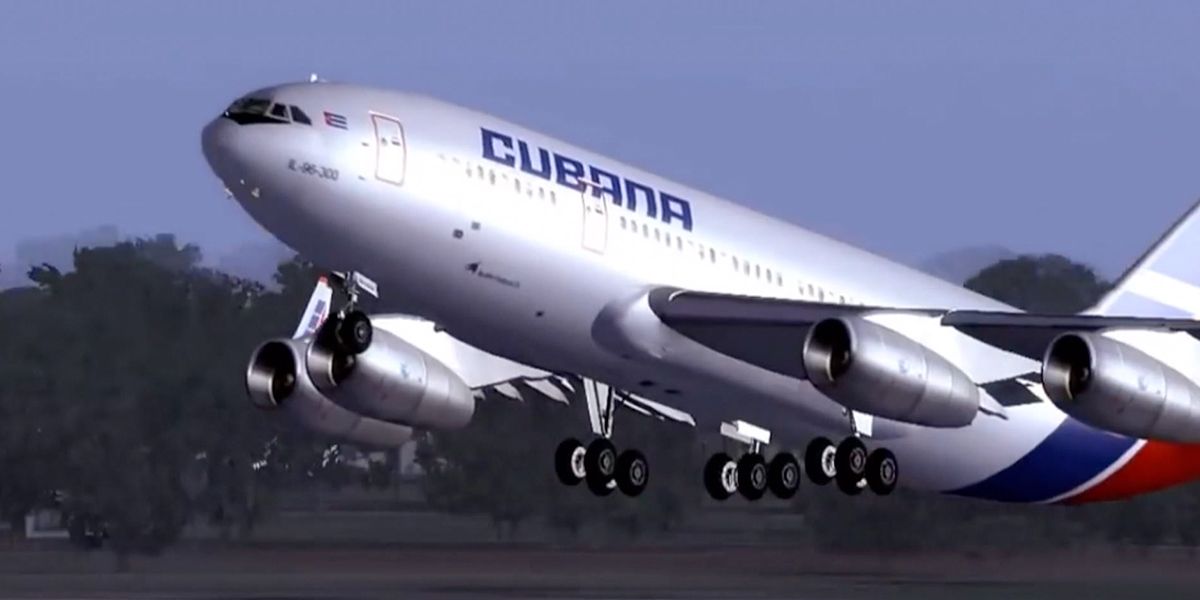 Cubana de Aviación cancela sus operaciones por falta de aviones