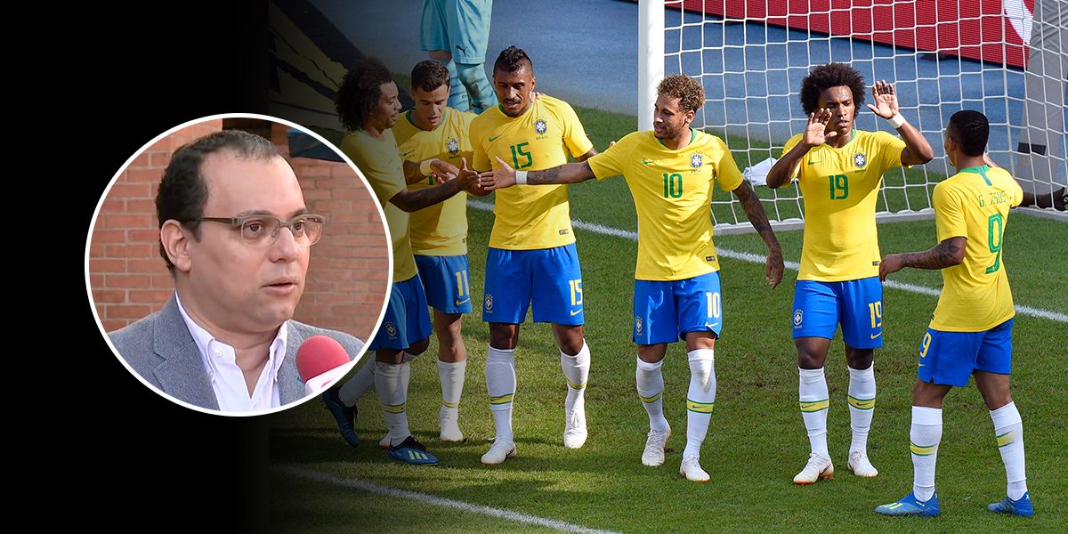 Una predicción colombiana da a Brasil como campeón del Mundial