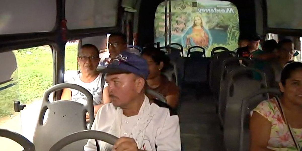 Cambian ruta de buses por asaltos en Barranquilla
