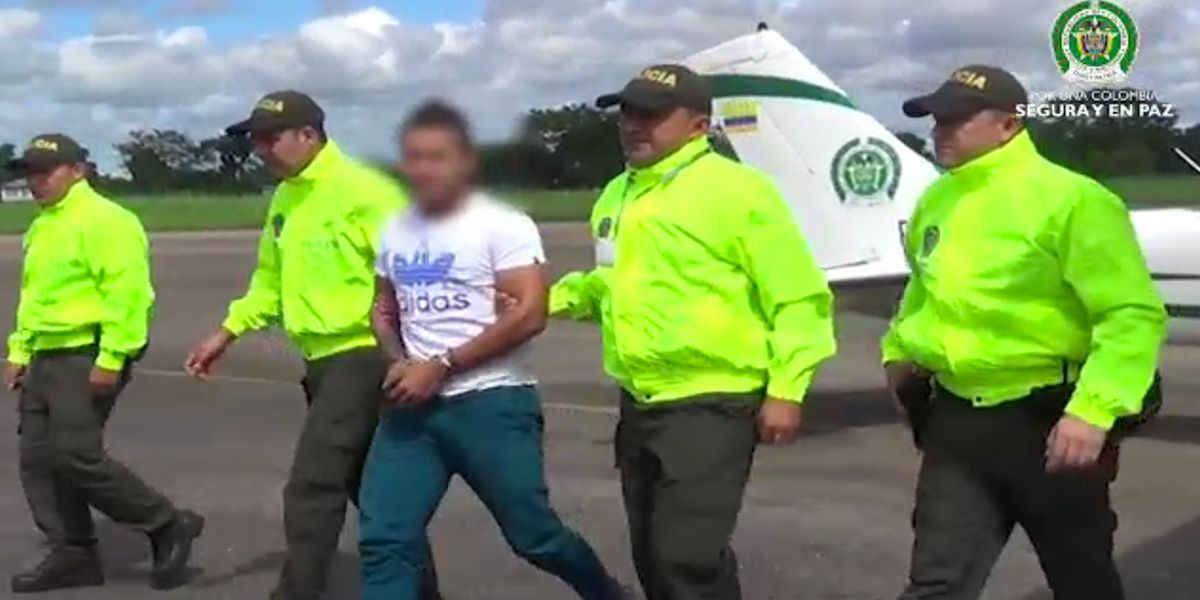 Cae ‘Javier’, presunto asesino de dos policías en La Macarena