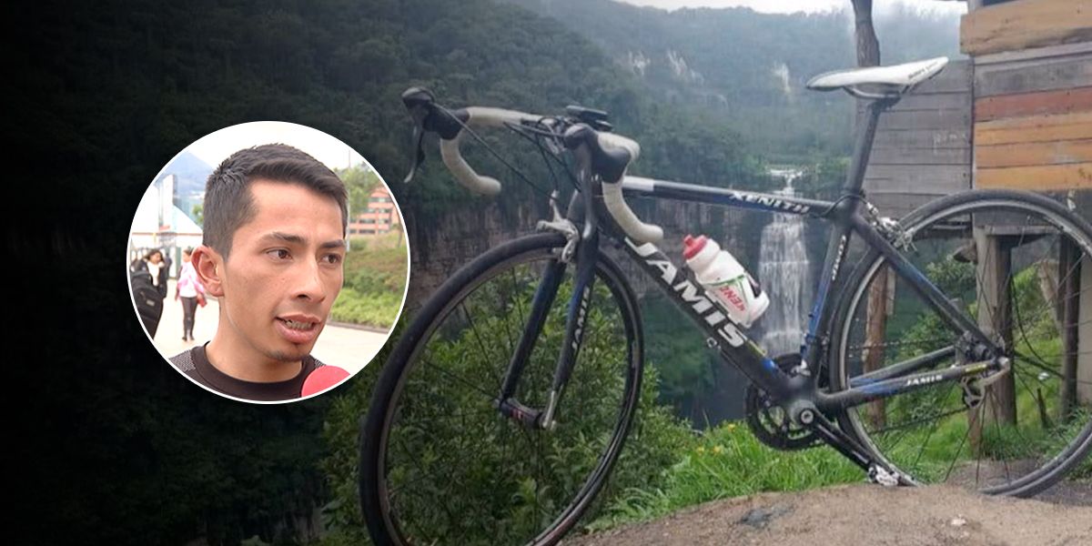 Hurtan las dos bicicletas de un deportista que iba representar a Colombia en Perú
