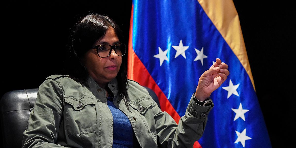 Maduro nombra a Delcy Rodríguez como nueva vicepresidenta de Venezuela