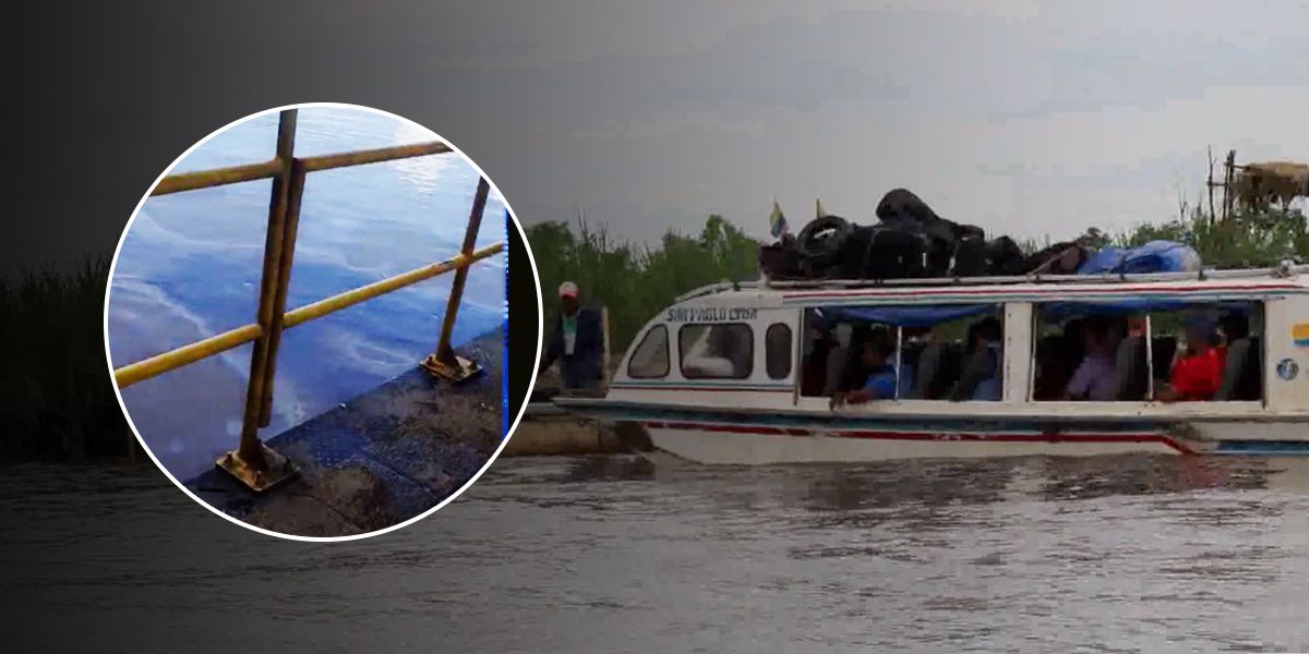 Continúa emergencia ambiental por derrame de crudo en el río Magdalena