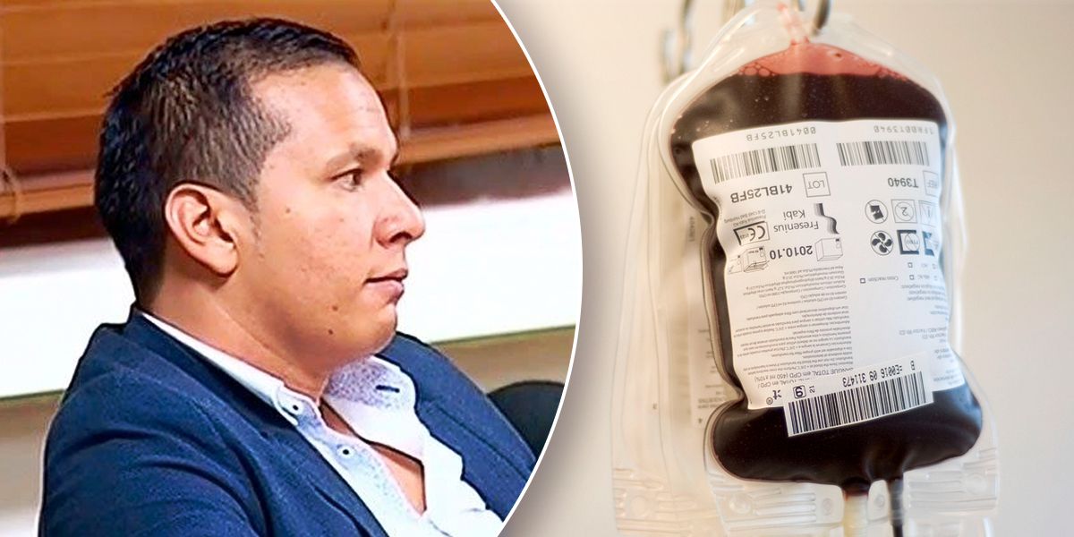 Imputarán cargos a exfiscal Daniel Díaz por ‘Cartel de la Hemofilia’