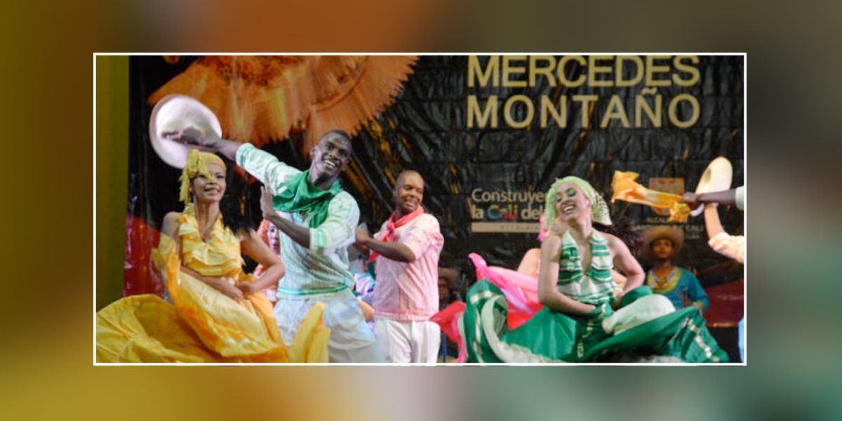 Inicia el Encuentro Nacional de Danzas Folclóricas Mercedes Montaño en Cali