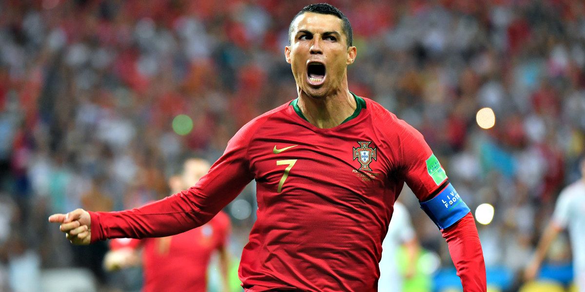 Cristiano Ronaldo se estrena con gol ante España