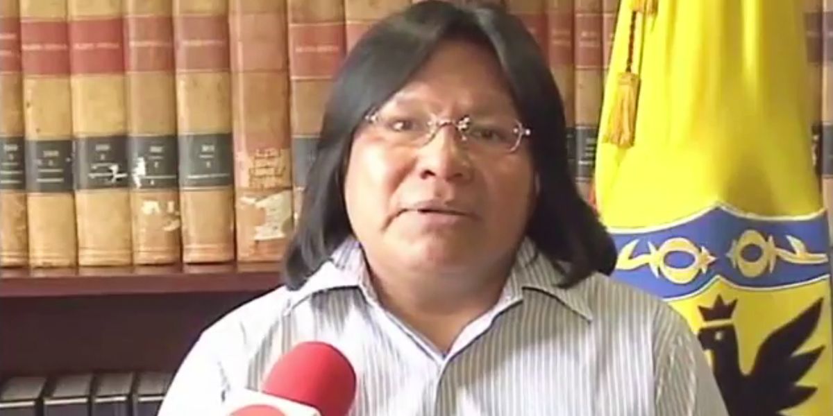 Fiscalía incauta bienes del expersonero de Bogotá, Francisco Rojas Birry