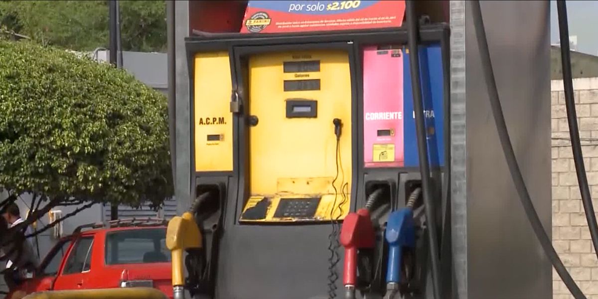 Inspección en estaciones de gasolina deja cinco sancionadas y 25 con pliego de cargos en Bolívar