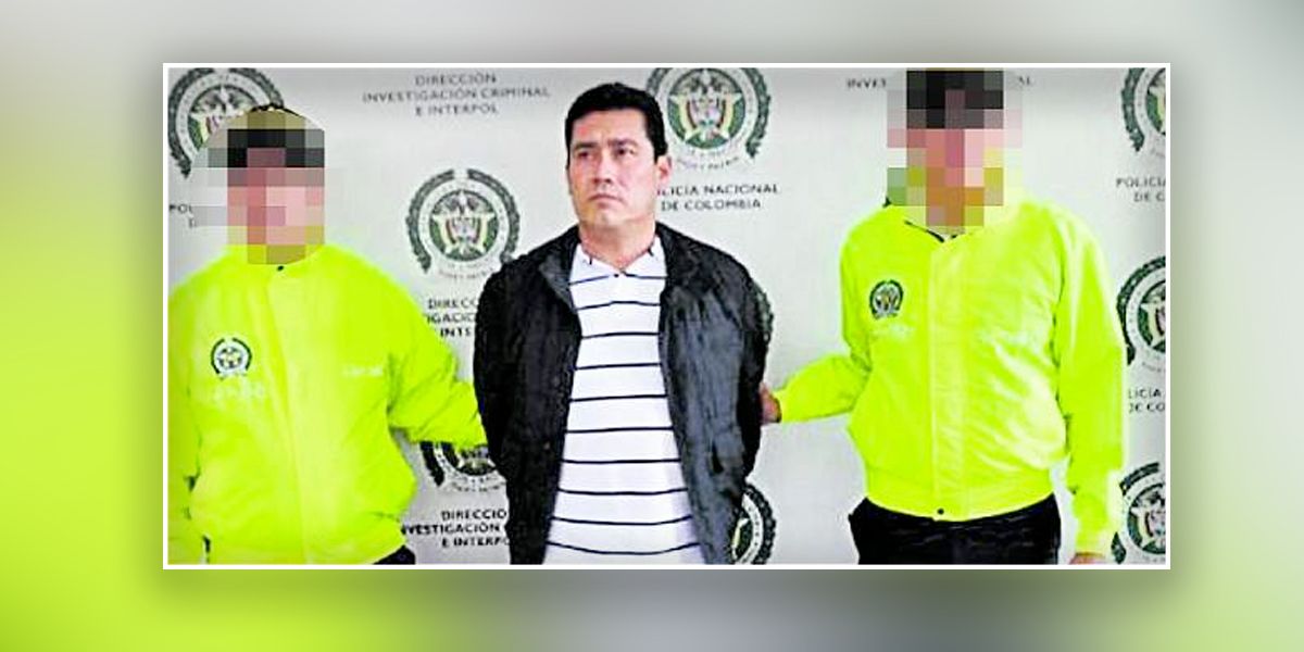 Vía libre a extradición del hermano de ‘Pedro Orejas’ por narcotráfico